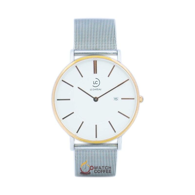  Đồng Hồ Nam Dây Lưới LC L16.192.05.5.2 Sapphire Chính Hãng 