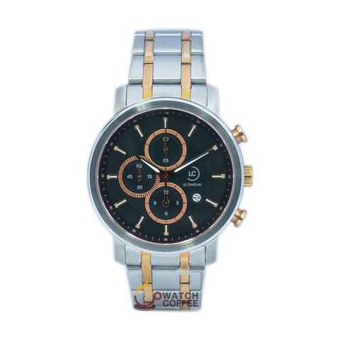  Đồng Hồ Chronograph LC L17.112.05.6.2 Nam Dây Thép 