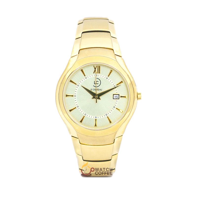  Đồng Hồ Nam Dây Thép LC L22.252.04.5.2 Sapphire Chính Hãng 