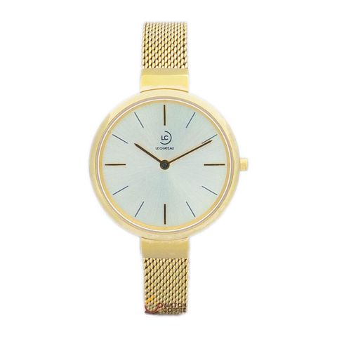  Đồng Hồ Nữ Dây Lưới LC L48.693.04.6.1 Chính Hãng Nhật Bản 