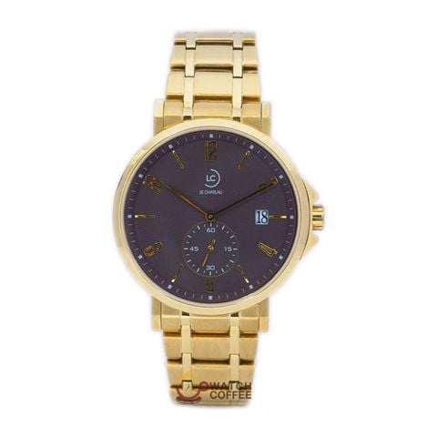  Đồng Hồ Nam Dây Thép LC L56.234.02.6.2 Bảo Hành Chính Hãng 