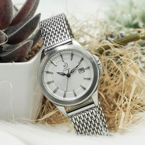 đồng hồ nữ dây lưới LC L60.232.02.5.1