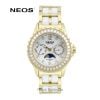 đồng hồ nữ dây sứ neos n-20688al