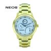 đồng hồ 6 kim nam neos n-30724m