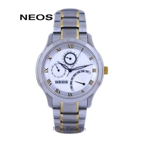 đồng hồ 6 kim nam neos n-30724m