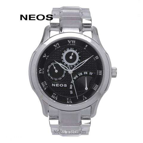 đồng hồ 6 kim nam neos n-30724m