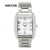  Đồng Hồ Chính Hãng Nam Neos N-30733M Sapphire Dây Thép Bạc 