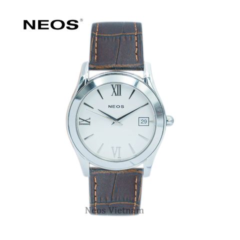  Đồng Hồ Dây Da Nam Neos N-30817M Sapphire Chính Hãng 