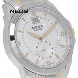  Đồng Hồ Dây Thép Nam Neos N-30830M Sapphire Chính Hãng 