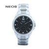 đồng hồ dây thép nam neos n-30830m
