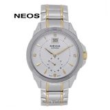  Đồng Hồ Dây Thép Nam Neos N-30830M Sapphire Chính Hãng 