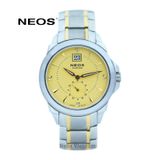  Đồng Hồ Dây Thép Nam Neos N-30830M Sapphire Chính Hãng 