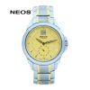 đồng hồ dây thép nam neos n-30830m