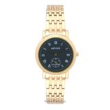  Đồng Hồ Nữ Đẹp Neos N-30851L Sapphire Dây Thép Vàng 