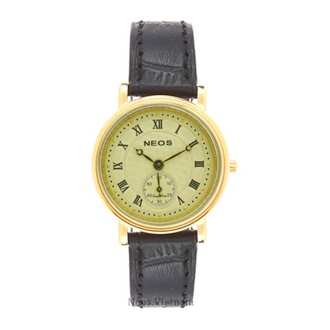  Đồng Hồ Nữ Dây Da Neos N-30851L Sapphire Bảo Hành Chính Hãng 1 Đổi 1 