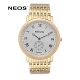  Đồng Hồ Dây Thép Nam Neos N-30851M Sapphire Chính Hãng 