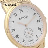  Đồng Hồ Dây Thép Nam Neos N-30851M Sapphire Chính Hãng 