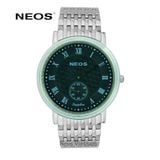  Đồng Hồ Dây Thép Nam Neos N-30851M Sapphire Chính Hãng 