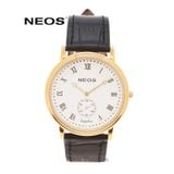  Đồng Hồ Nam Dây Da Neos N-30851M Sapphire Chính Hãng 