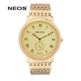  Đồng Hồ Dây Thép Nam Neos N-30851M Sapphire Chính Hãng 