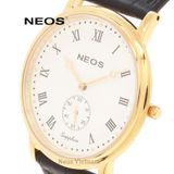  Đồng Hồ Nam Dây Da Neos N-30851M Sapphire Chính Hãng 