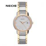  Đồng Hồ Nữ Thời Trang Neos N-30853L Sapphire Dây Thép 