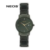  Đồng Hồ Nữ Thời Trang Neos N-30853L Sapphire Dây Thép 