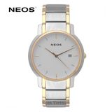  Đồng Hồ Nam Đẹp Neos N-30853M Sapphire Dây Thép 