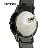  Đồng Hồ Nam Đẹp Neos N-30853M Sapphire Dây Thép 