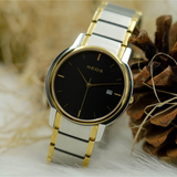  Đồng Hồ Đôi Neos N-30853 Sapphire Dây Thép Chính Hãng 