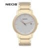 Đồng Hồ Nam Đẹp Neos N-30853M Sapphire Dây Thép