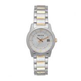  Đồng hồ Neos N-30855L Nữ Dây Thép Bạc Phối Vàng 