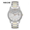 đồng hồ dây thép nam neos n-30855m