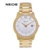 đồng hồ dây thép nam neos n-30855m