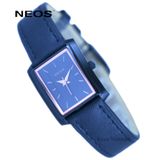  Đồng Hồ Nữ Dây Da Neos N-30856L Sapphire Chính Hãng 