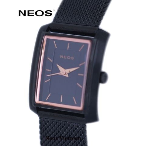 Đồng Hồ Dây Lưới Nữ Neos N-30856L Sapphire Chính Hãng