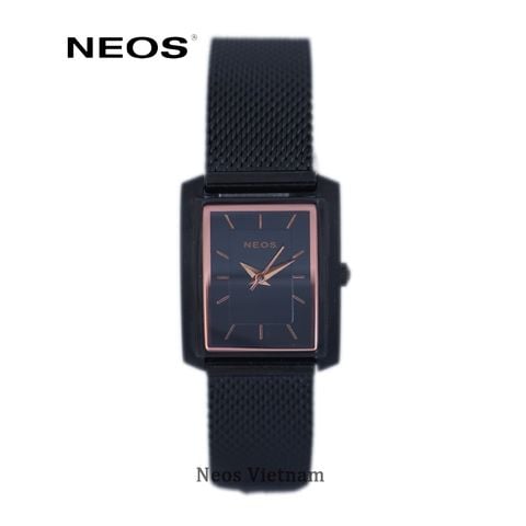 Đồng Hồ Dây Lưới Nữ Neos N-30856L Sapphire Chính Hãng