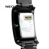  Đồng Hồ Nam Mặt Chữ Nhật Neos N-30856M Sapphire Dây Thép 