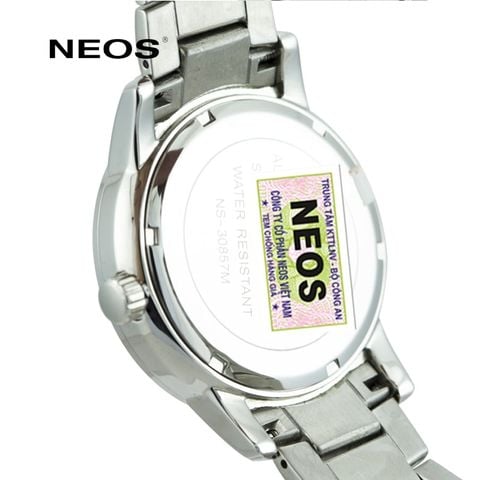 đồng hồ 5 kim nam neos n-30857m