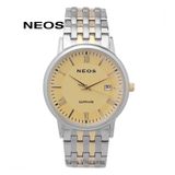 Đồng Hồ Nam Dây Thép Neos N-30859M Sapphire Chính Hãng 