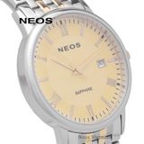  Đồng Hồ Nam Dây Thép Neos N-30859M Sapphire Chính Hãng 
