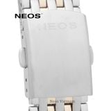  Đồng Hồ Nam Dây Thép Neos N-30859M Sapphire Chính Hãng 