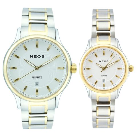  Đồng Hồ Cặp Neos N-30864 Sapphire Chính Hãng Thụy Sĩ 