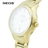  Đồng Hồ Đeo Tay Nữ Neos N-30864L Sapphire Dây Thép 