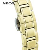  Đồng Hồ Đeo Tay Nữ Neos N-30864L Sapphire Dây Thép 