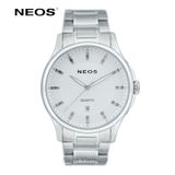  Đồng hồ Thời Trang Nam Neos N-30864M Sapphire Dây Thép 