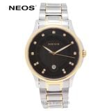  Đồng Hồ Đeo Tay Nam Neos N-30864M Dây Thép 