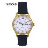  Đồng Hồ Thời Trang Nữ Neos N-30869L Dây Da Sapphire 