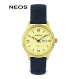  Đồng Hồ Thời Trang Nữ Neos N-30869L Dây Da Sapphire 