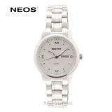  Đồng Hồ Đeo Tay Nữ Neos N-30869L Sapphire Dây Thép 